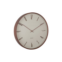 Nástenné hodiny Scandia Karlsson KA6014WG, 40cm